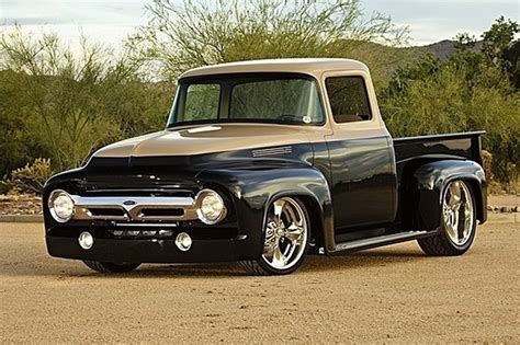 55 Ford F100 Custom