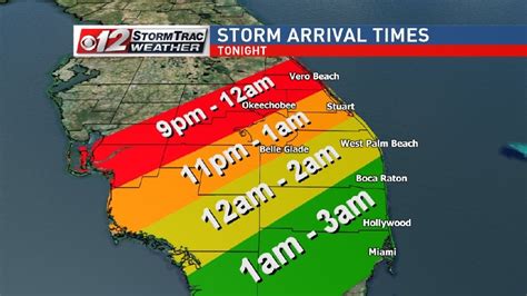 Cold front brings severe weather to South Florida Sunday