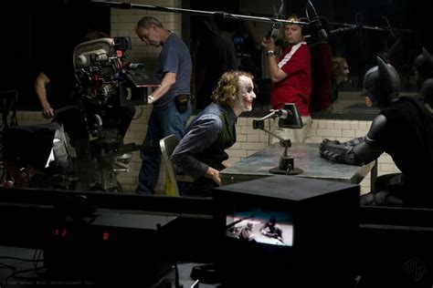 Behind The Scenes - The Joker Photo (21223021) - Fanpop