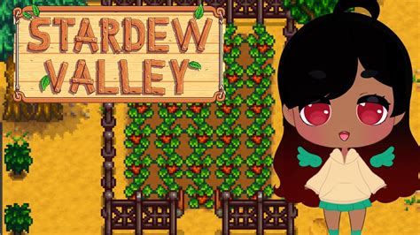 Strawberries!【STARDEW VALLEY】 - YouTube