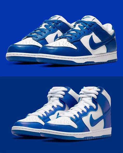 Kentucky Dunk Low or High SB which one would you pick? Like the lows ...