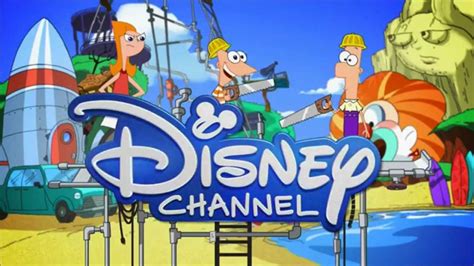 Phineas and Ferb - You're Watching Disney Channel ident #2 [NEW LOGO ...