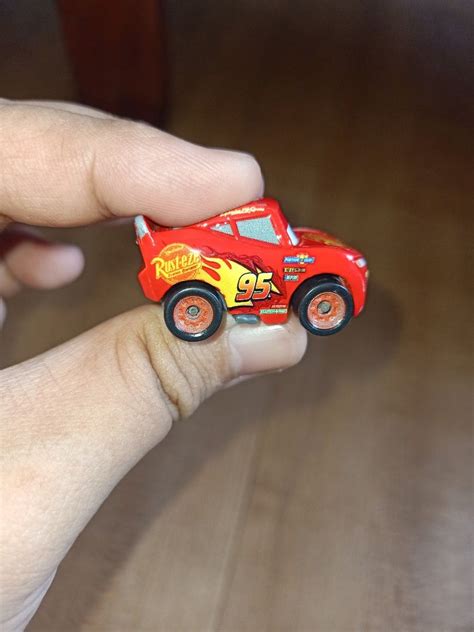 Disney Lightning Mcqueen Diecast Car on Carousell