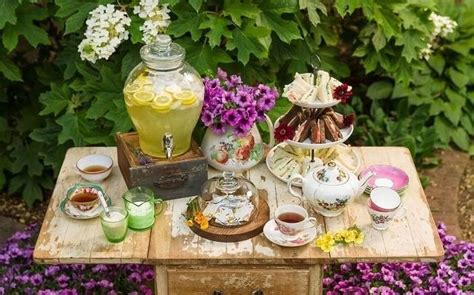 Tea Party in the Garden Tea