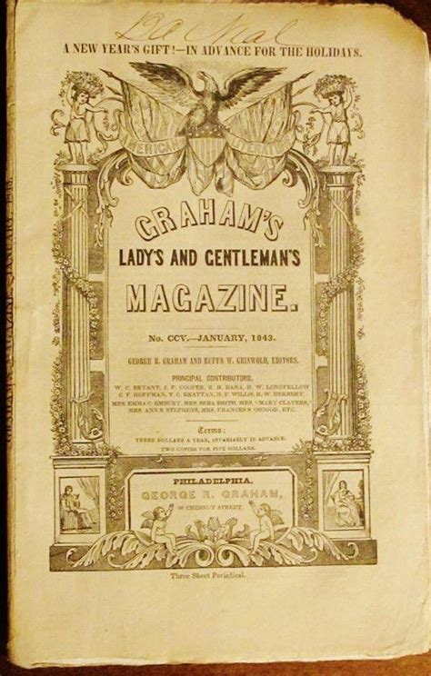 THE CONQUEROR WORM, Edgar Allan Poe, Poem, January Magazine 1843 ...