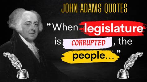 Famous John Adams Quotes About Life & Liberty - YouTube