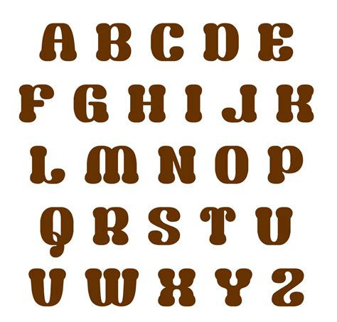 Free printable bubble letters font - freeloadssample