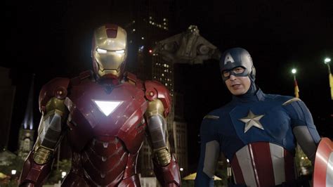 Iron Man – The Avengers : Teaser Trailer