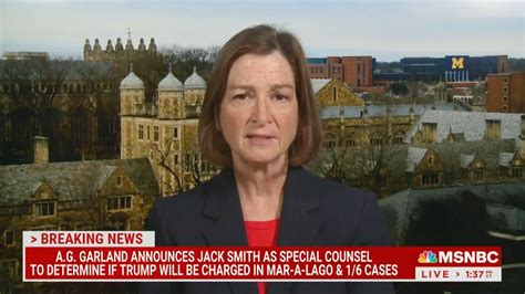 MSNBC’s Barbara McQuade On Likelihood of Trump Indictment