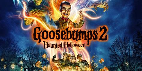 GOOSEBUMPS 2: HAUNTED HALLOWEEN - Teaser Trailer - Spotlight Report