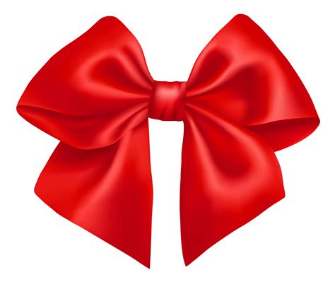 Clip art - Red Bow png download - 2472*2082 - Free Transparent Ribbon ...