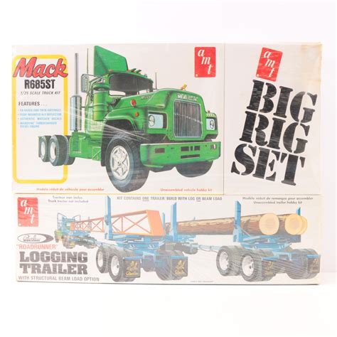 Vintage AMT Semi-Truck Model Kits | EBTH