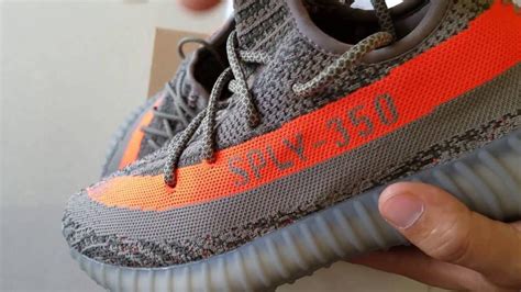 UA Yeezy Boost 350 V2 Beluga SPLY-350 Grey/Orange Unboxing Review ...