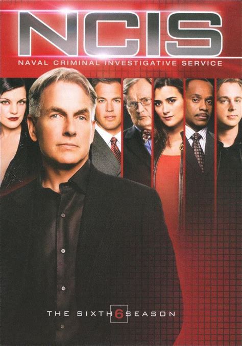 NCIS: The Sixth Season (6 Discs) (Widescreen) | Ncis, Michael weatherly ...