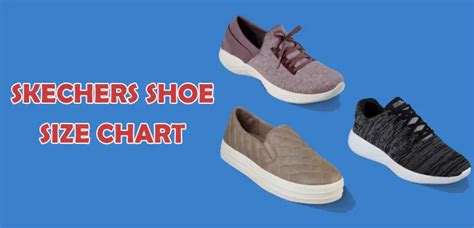 Skechers Shoe Size Chart: How Do Skechers Fit? | Chooze Shoes