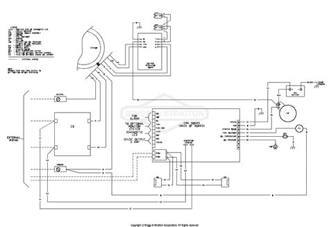 Backup Generator Wiring Schematic