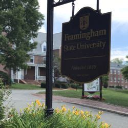 FRAMINGHAM STATE UNIVERSITY - 14 Reviews - 100 State St, Framingham ...