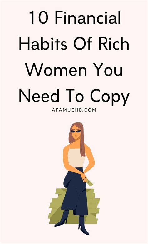 9 Money Habits Of Rich People You Need To Copy | Rich women, Money ...