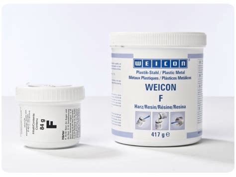 WEICON F Epoxy Resin 2.0 kg - Công Ty cổ phần Dịch vụ Kỹ Thuật và Xây lắp Trường Sa