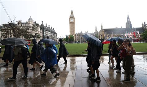 London weather: Capital heatwave hotter than Ibiza after sudden storms ...