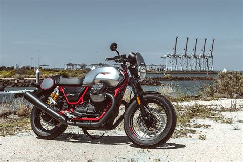 Moto Guzzi Cafe Racer 2019 | Reviewmotors.co