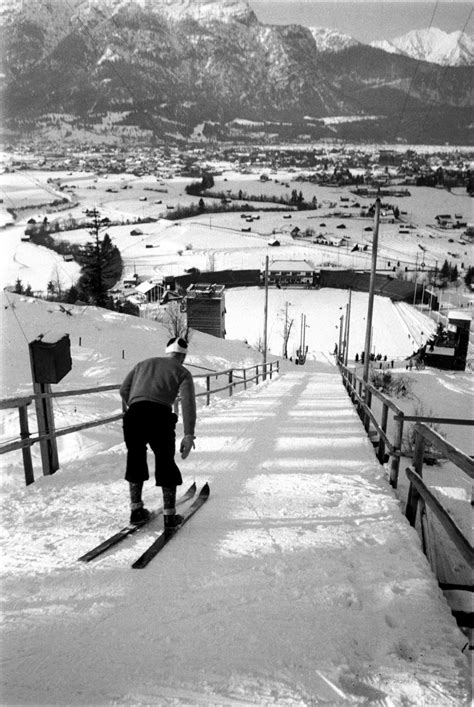 The history of skiing in Germany – GermanyinUSA