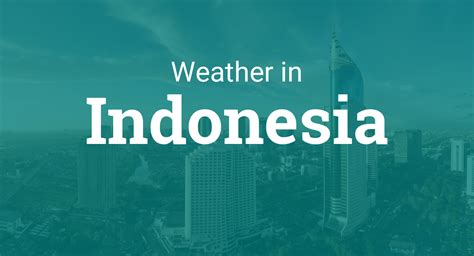 Weather in Indonesia