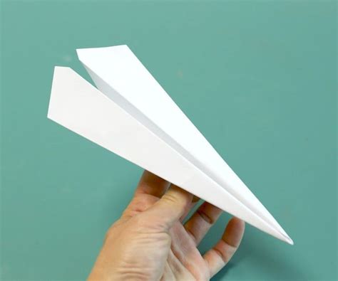 How to Make the Fastest Paper Airplane | Make a paper airplane, Paper airplane folding, Airplane ...