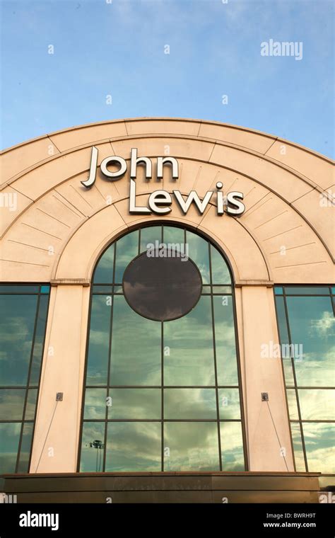 John Lewis shop at the Trafford Centre Manchester Stock Photo - Alamy