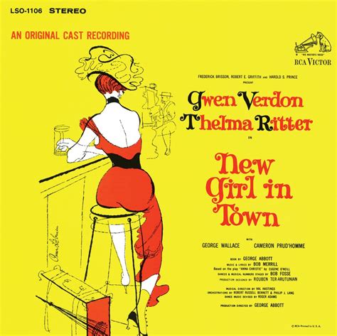 NEW GIRL IN TOWN / O.B.C - New Girl in Town (1957 Original Broadway ...