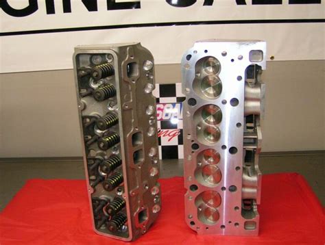 CHEVY VORTEC ALUMINUM 350 CYLINDER HEADS 64CC – EPM Machine Co.