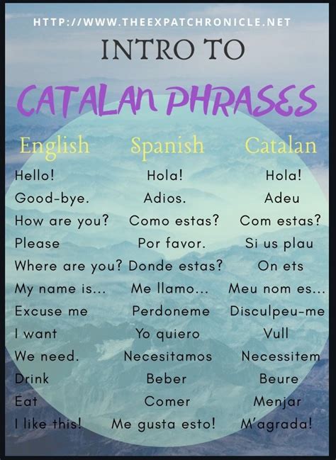 An Introduction to Barcelona Language (And It's Not Spanish) - The ...