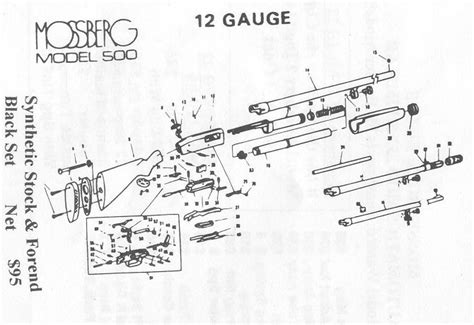 Mossberg Gun Parts