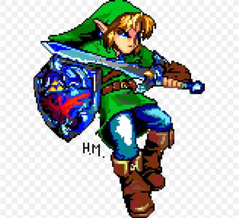 Link Pixel Art Sprite, PNG, 590x749px, Link, Art, Embroidery, Fictional Character, Legend Of ...