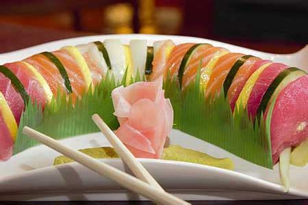 Sushi Dining Menu in Jackson TN - Asia Garden