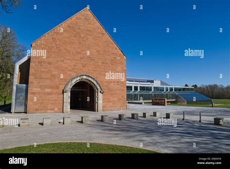 The Burrell Collection,Pollok Country Park, Glasgow,Scotland,UK Stock Photo - Alamy