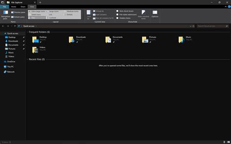 Microsoft Now Has a Usable Dark Theme for File Explorer in Windows 10