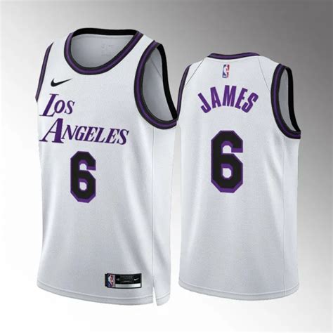 LeBron James Los Angeles Lakers 2023 City Edition NBA Jersey | Lazada PH