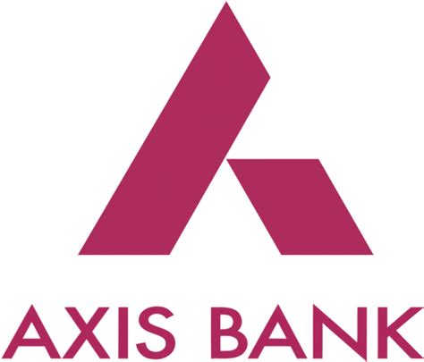 Axis Bank Logo Png - Original Size PNG Image - PNGJoy