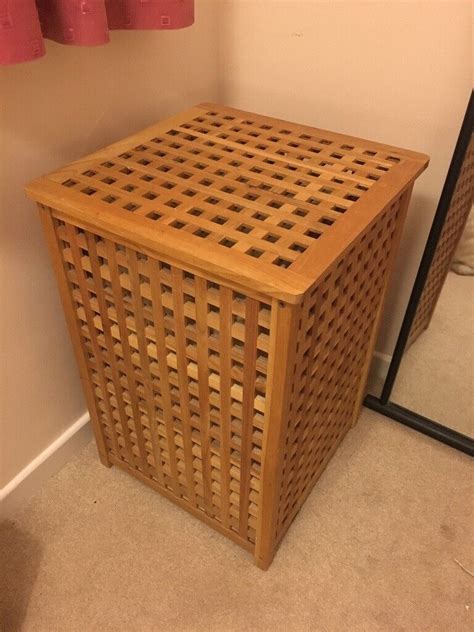 IKEA lattice laundry / washing basket | in Oxford, Oxfordshire | Gumtree