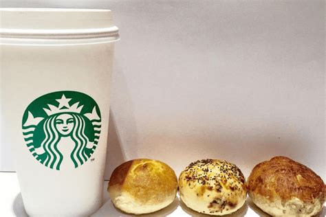 How much is a bagel at Starbucks? - starbmag