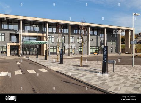 Greenfaulds High School, Cumbernauld, Scotland Stock Photo - Alamy