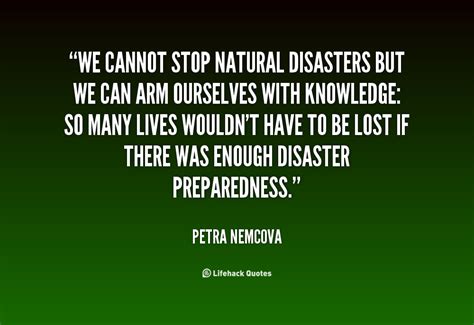 Quotes About Disaster Preparedness. QuotesGram