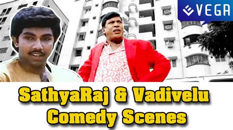 Sathyaraj & Vadivelu And Ramesh Khanna Comedy Scenes - YouTube