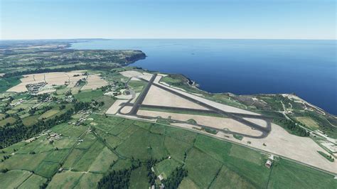 Aerosoft releases Perranporth Airfield (UK) for MSFS - MSFS Addons