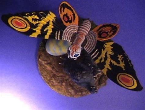 Mothra vs Godzilla with her egg as the prize. Diorama and photography by Stan G. Hyde | Godzilla ...