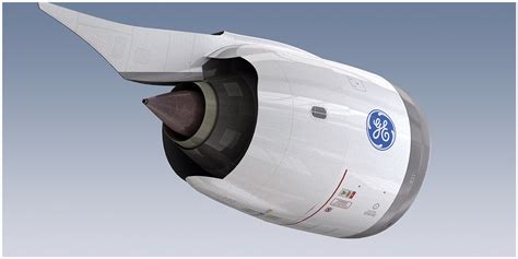 Ge9x Jet Engine 3D Model - TurboSquid 1485255