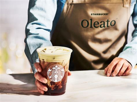 Where to Get Starbucks Olive Oil 'Oleato' Coffee | FN Dish - Behind-the-Scenes, Food Trends, and ...