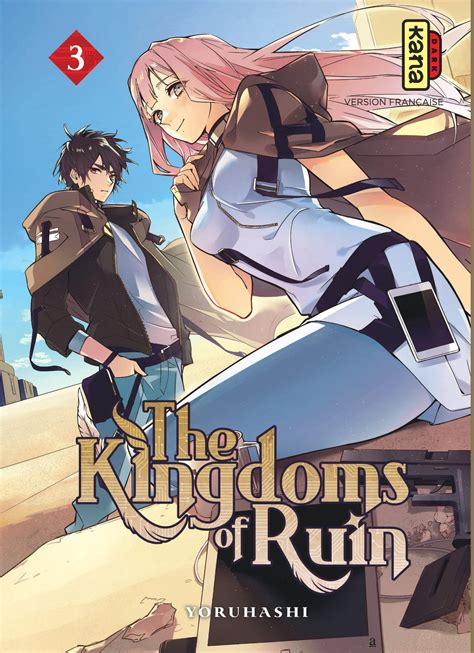 Vol.3 The Kingdoms of Ruin - Manga - Manga news