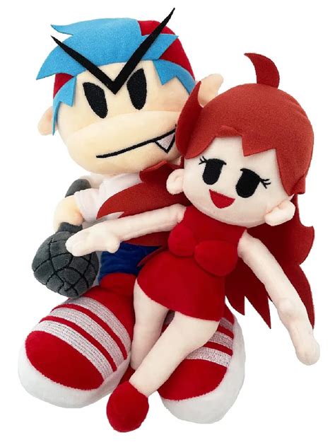 FNF Tabi, Boyfriend Girlfriend Plushies Set Of, 55% OFF